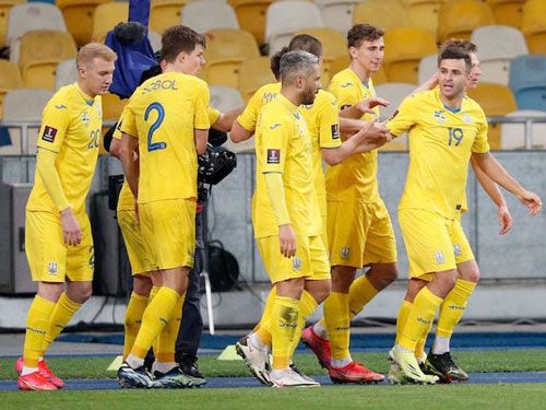 فرم پیش بینی بازی اوکراین در برابر ایرلند شمالی دیدار دوستانه