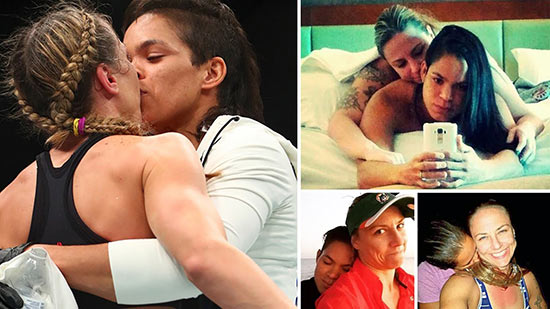 بیوگرافی آماندا نونس قهرمان همجنسگرای UFC