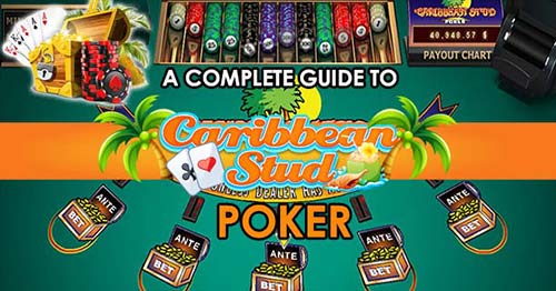 آموزش بازی پوکر کارائیب Caribbean Stud Poker