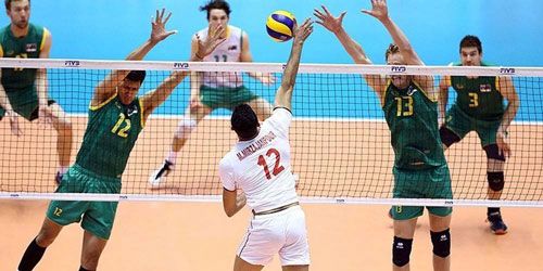 فرم پیش بینی بازی والیبال ایران - برزیل 2021 بازی لیگ ملت ها